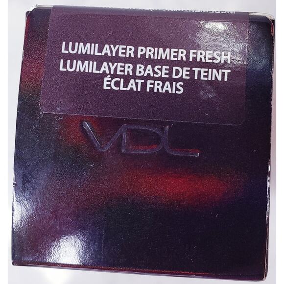 NIB SEALED VDL Lumilayer Primer Fresh Foundation Primer 30ml/ 1.01 fl. oz. - Picture 5 of 7